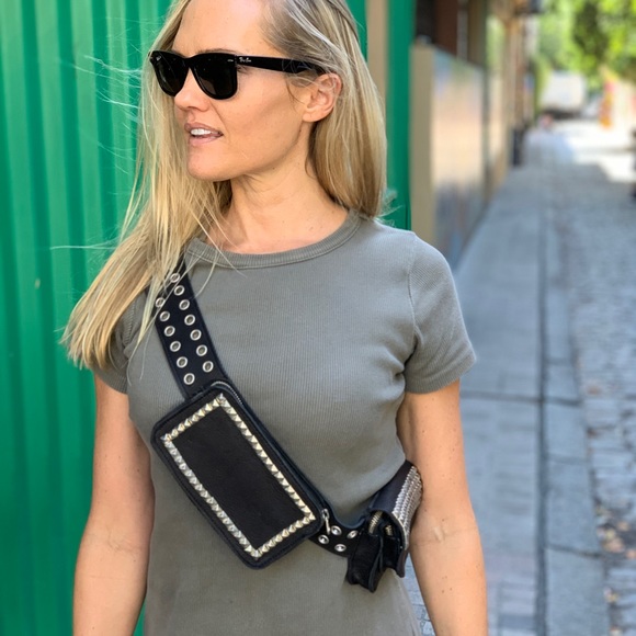 WhitWares Leather Belt Bag - Picture 3 of 11